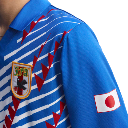 Adidas Japan 1993 Retro Long Sleeve Home Jersey