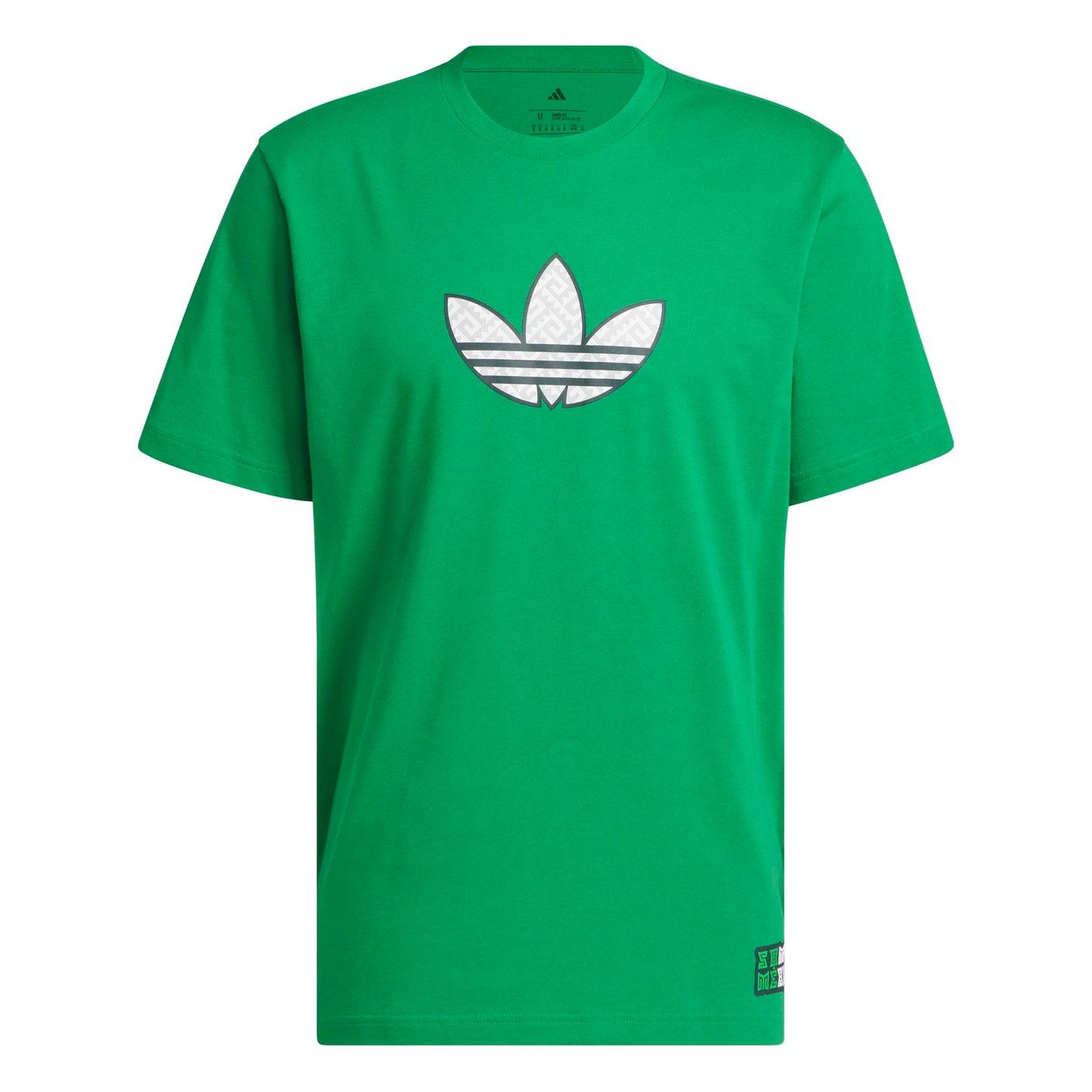 Adidas Men's Mexico World Cup Away Graphic T-Shirt-Green