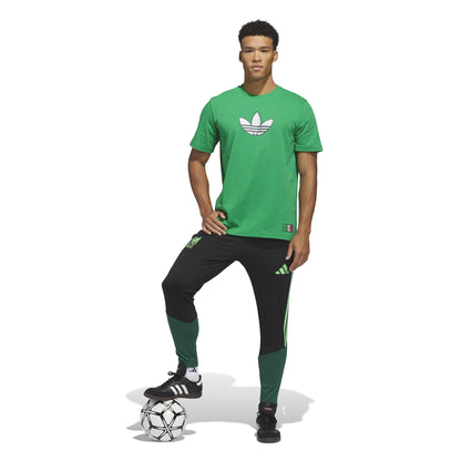 Adidas Men's Mexico World Cup Away Graphic T-Shirt-Green