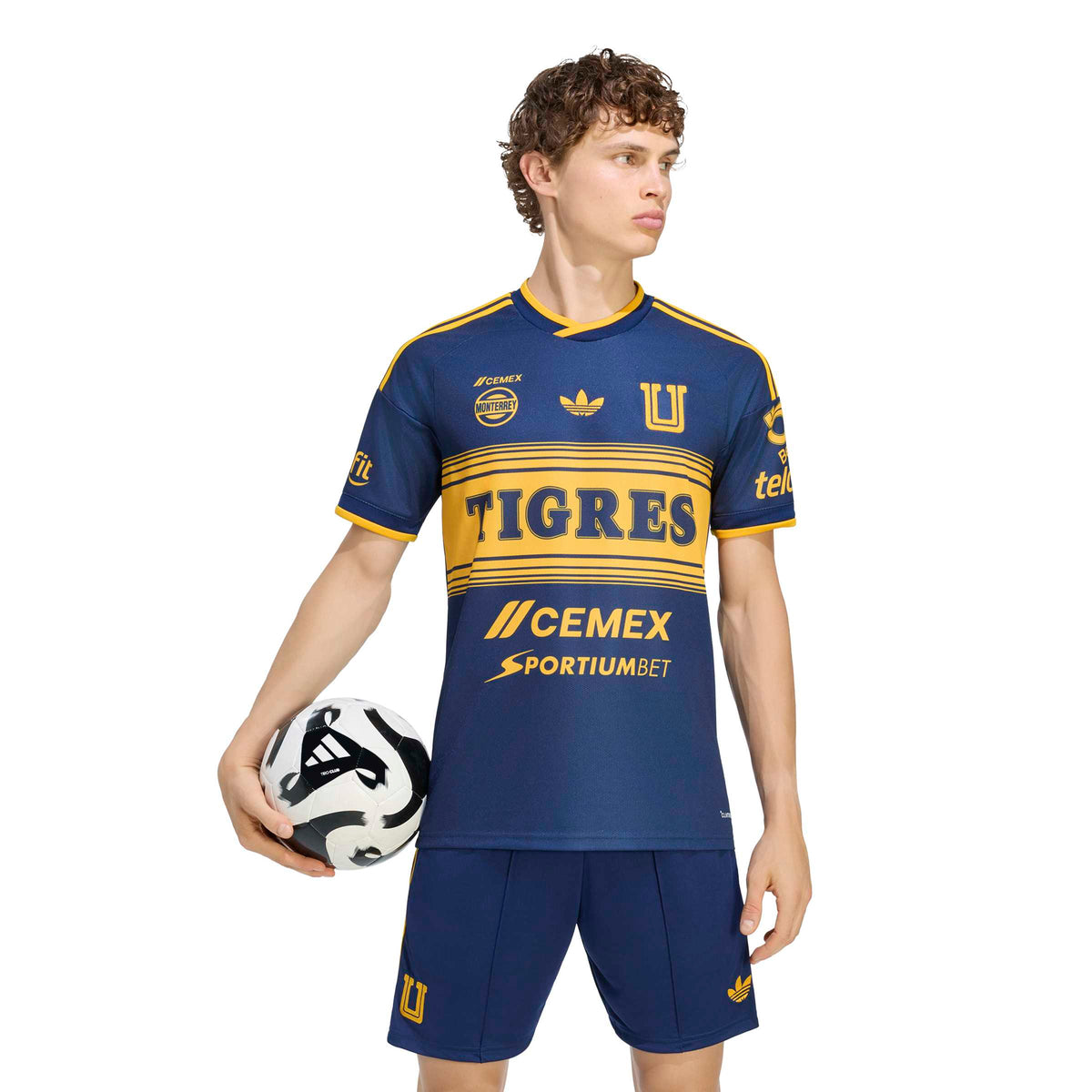 Adidas Men's Tigres UANL Away Stadium Jersey 26/27