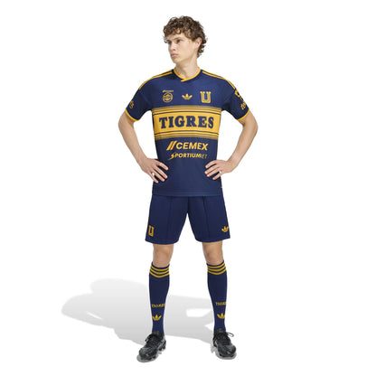 Adidas Men's Tigres UANL Away Stadium Jersey 26/27
