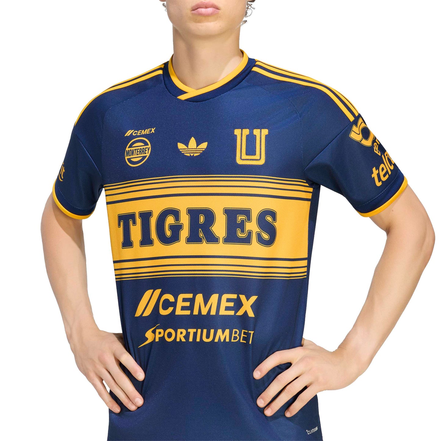 Adidas Men's Tigres UANL Away Stadium Jersey 26/27
