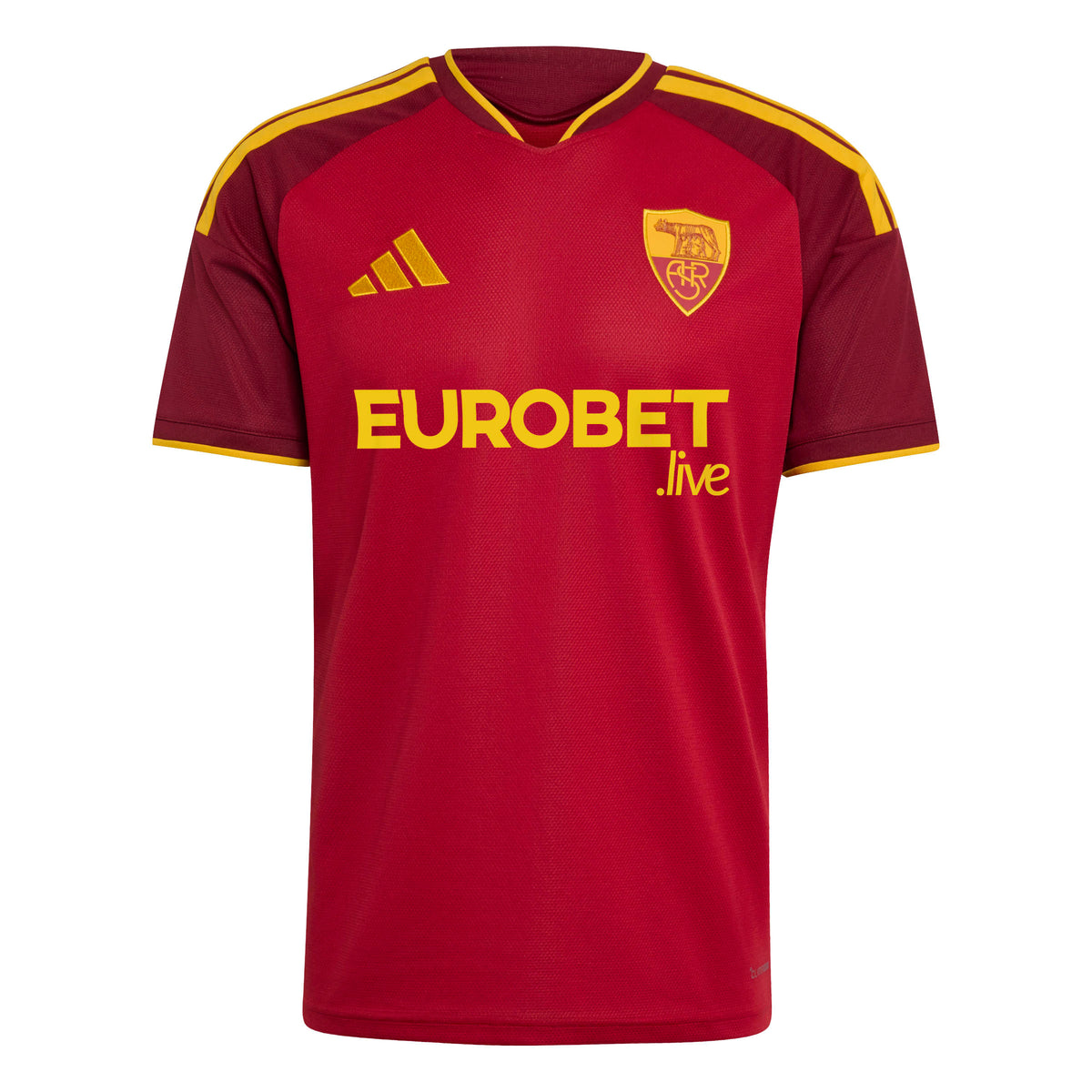 Adidas Men's AS Roma Home Stadium Jersey 26/27