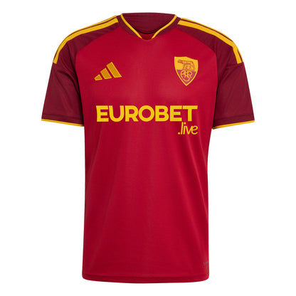 Adidas Men's AS Roma Home Stadium Jersey 26/27