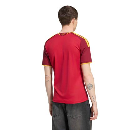 Adidas Men's AS Roma Home Stadium Jersey 26/27