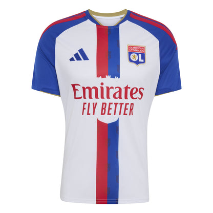 Adidas Olympique Lyon Home Jersey 26/27