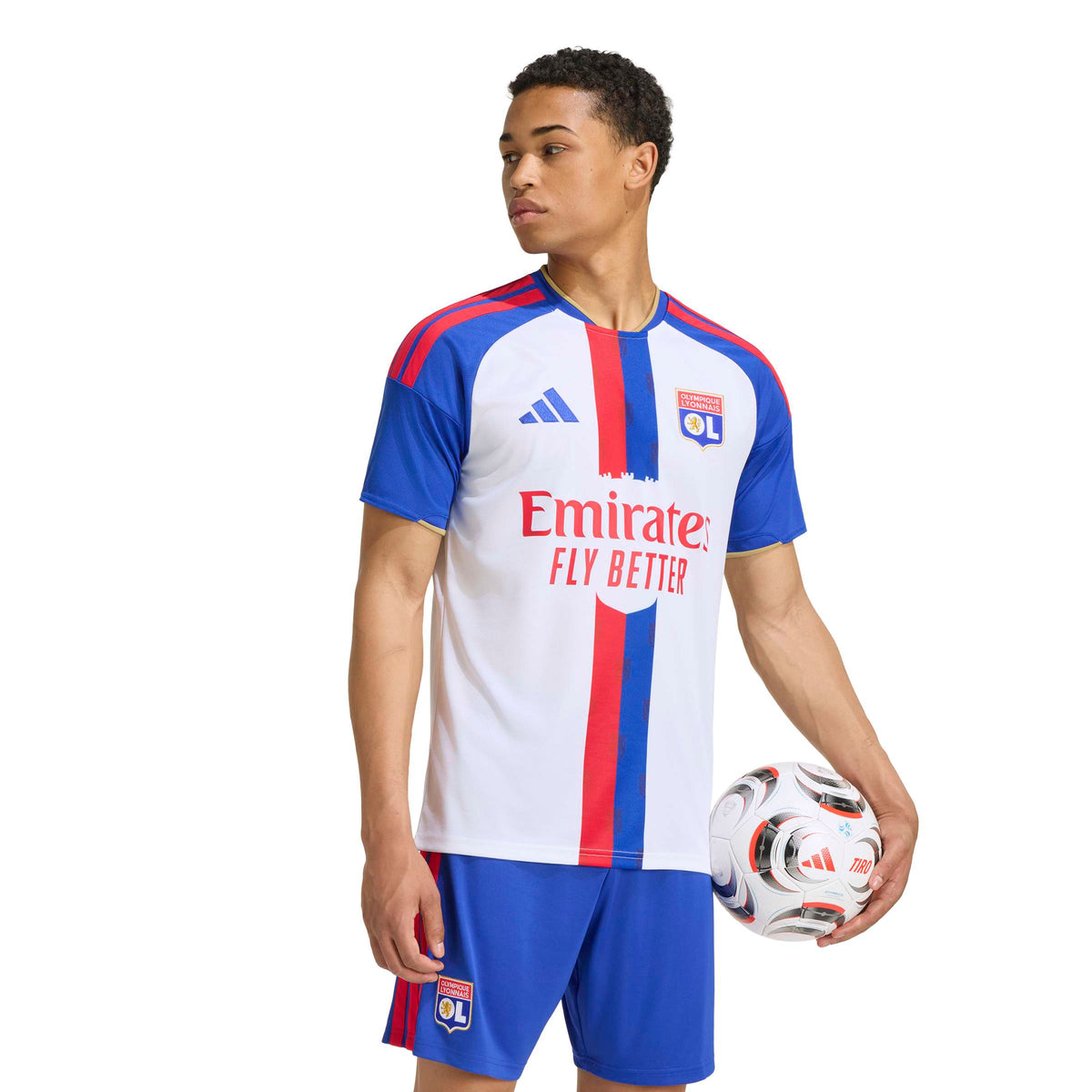 Adidas Olympique Lyon Home Jersey 26/27