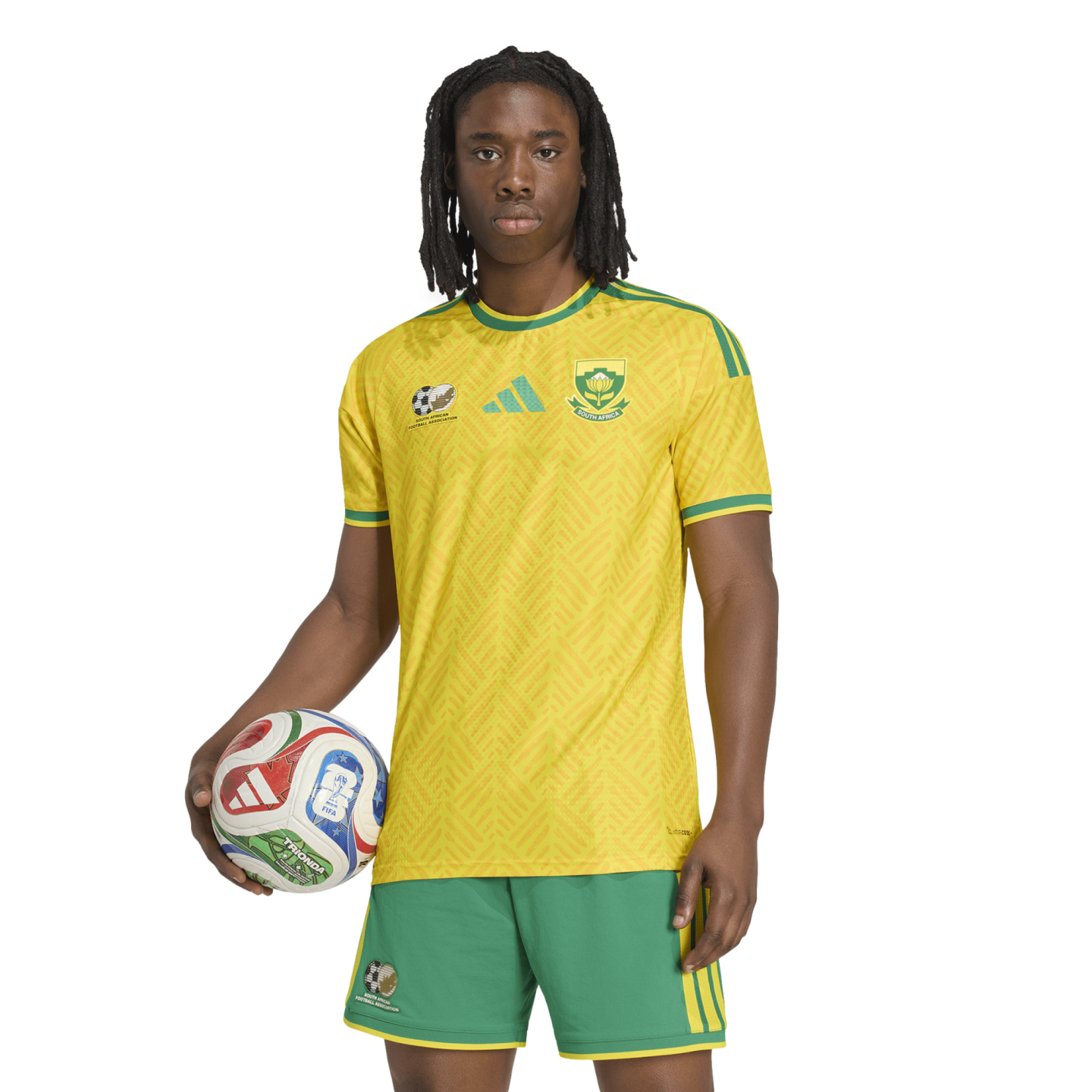 Adidas South Africa 2026 Authentic Home Jersey