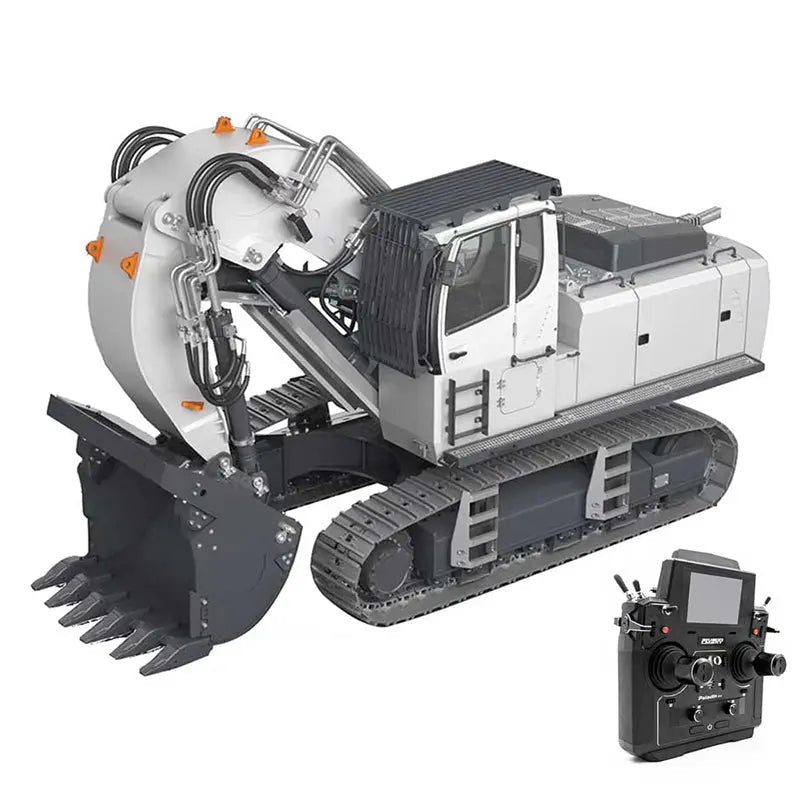Huina Kabolite K970 200 Full Alloy Simulation Hydraulic Excavator RC Construction Truck Toy