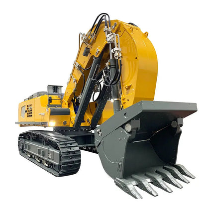 Huina Kabolite K970 200 Full Alloy Simulation Hydraulic Excavator RC Construction Truck Toy