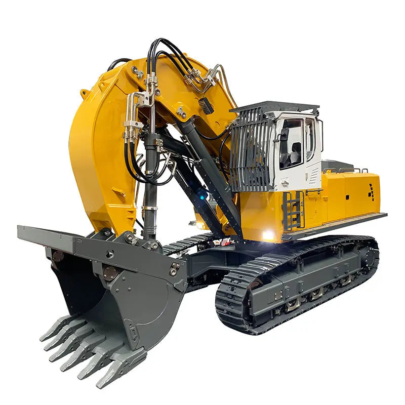 Huina Kabolite K970 200 Full Alloy Simulation Hydraulic Excavator RC Construction Truck Toy