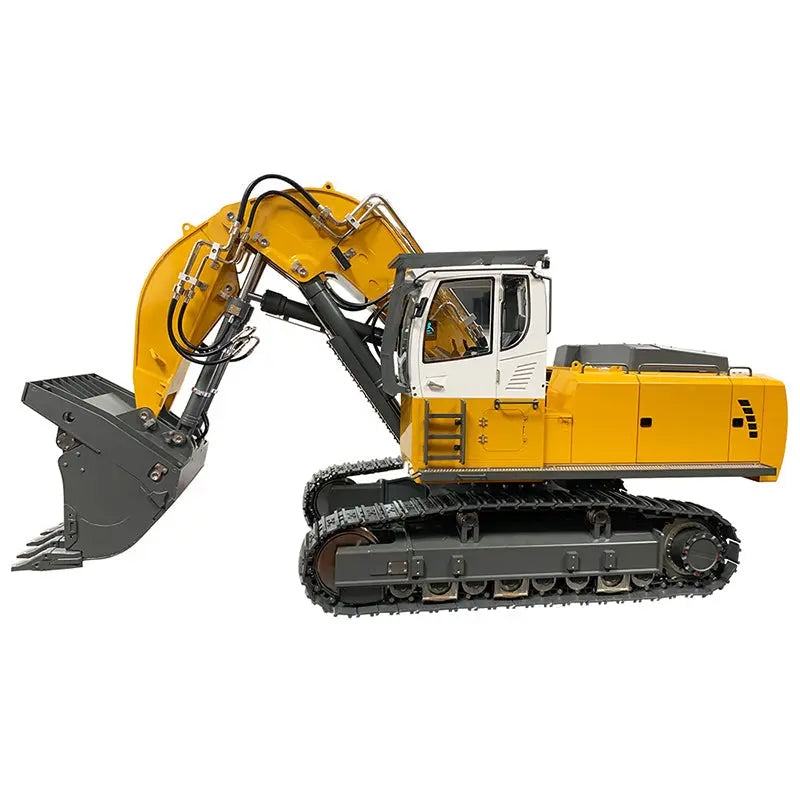 Huina Kabolite K970 200 Full Alloy Simulation Hydraulic Excavator RC Construction Truck Toy