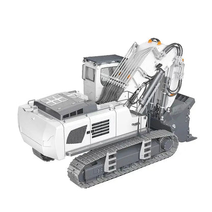 Huina Kabolite K970 200 Full Alloy Simulation Hydraulic Excavator RC Construction Truck Toy