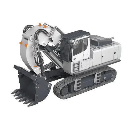 Huina Kabolite K970 200 Full Alloy Simulation Hydraulic Excavator RC Construction Truck Toy