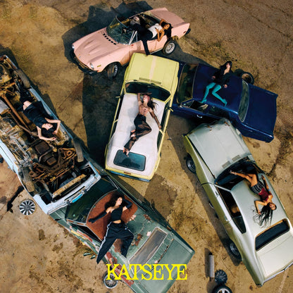 Beautiful Chaos (Neon Lime LP) - Katseye [Colour Vinyl]