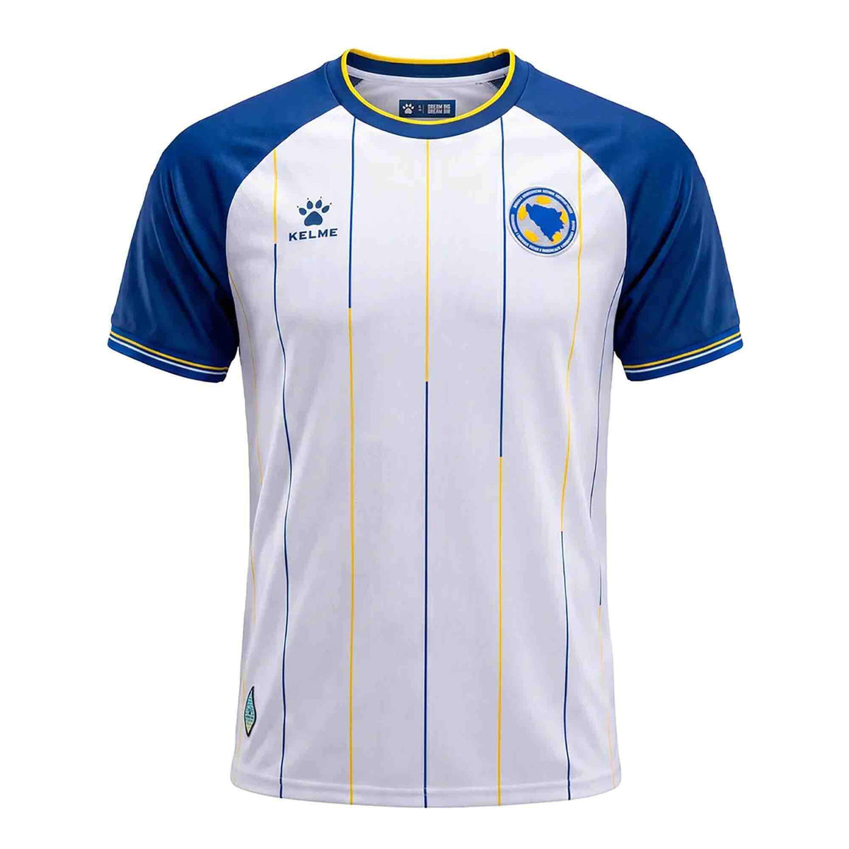 Kelme 2026 Bosnia and Herzegovina Men's Authentic Away Soccer Jersey