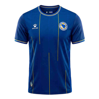 Kelme 2026 Bosnia and Herzegovina Men's Authentic Home Soccer Jersey