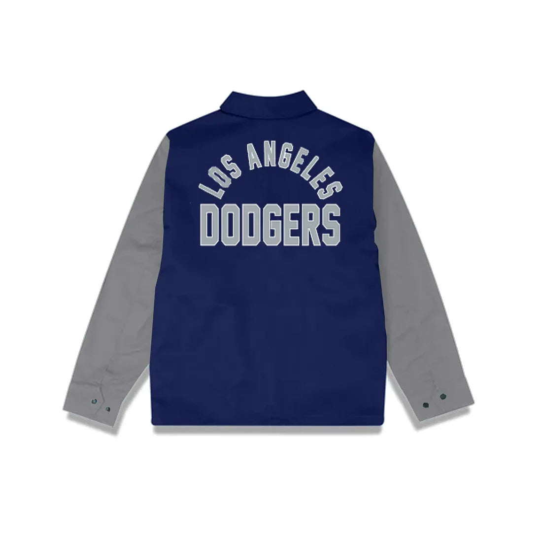 NEW ERA LOS ANGELES DODGERS ESSENTIAL TEAM COACH JACKET