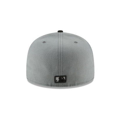 LOS ANGELES DODGER BASIC COLLECTION 59FIFTY -GREY/BLACK