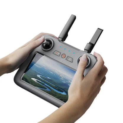 LYZRC XiL019 GPS Drone 4K HD Camera Obstacle Avoidance LCD Screen Controller Brushless Foldable Quadcopter RTF