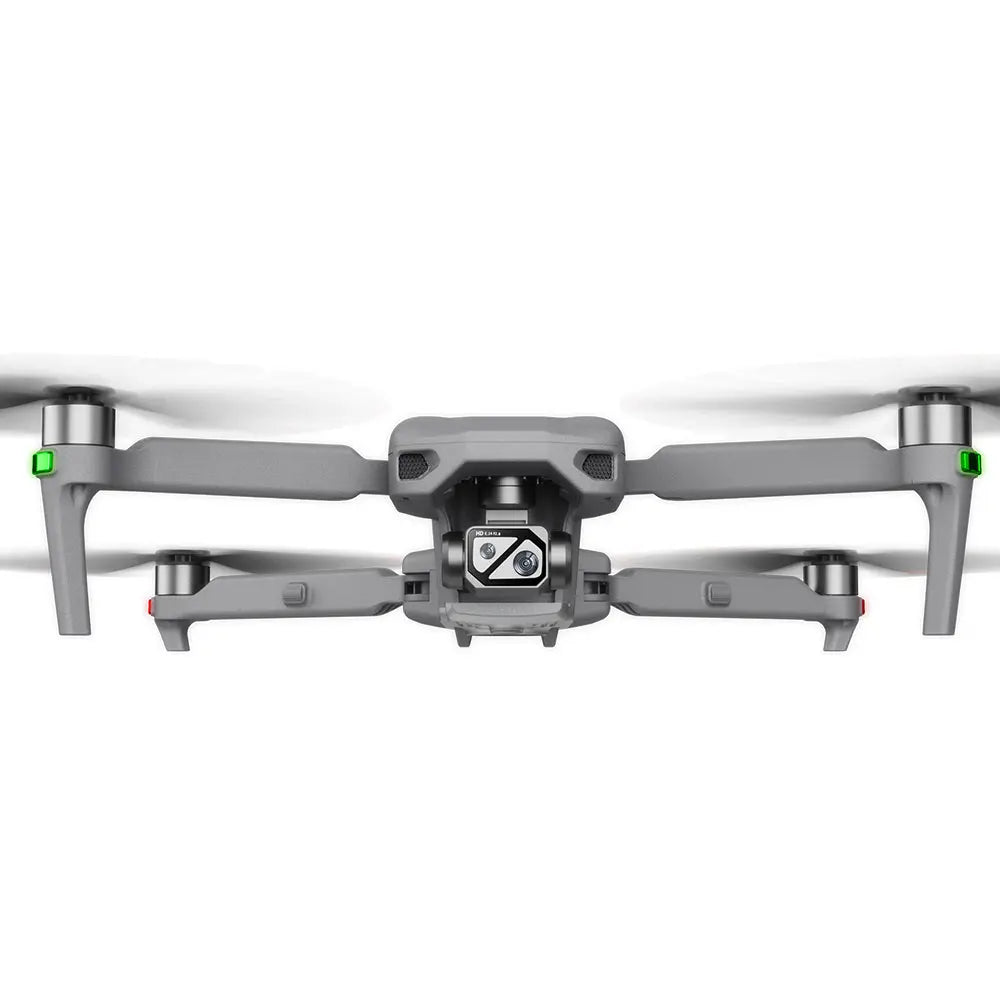 LYZRC XiL019 GPS Drone 4K HD Camera Obstacle Avoidance LCD Screen Controller Brushless Foldable Quadcopter RTF