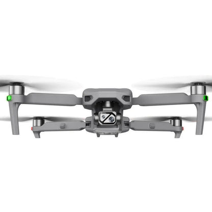 LYZRC XiL019 GPS Drone 4K HD Camera Obstacle Avoidance LCD Screen Controller Brushless Foldable Quadcopter RTF