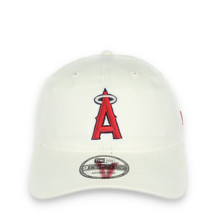 New Era Los Angeles Angels Core Classic 2.0 9Twenty Adjustable Hat-Ivory