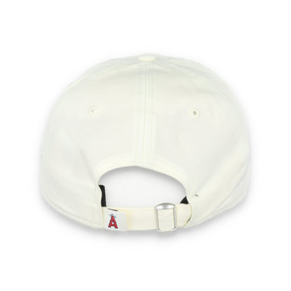 New Era Los Angeles Angels Core Classic 2.0 9Twenty Adjustable Hat-Ivory