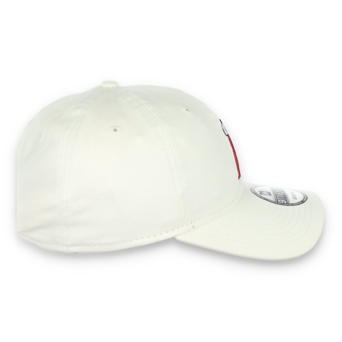 New Era Los Angeles Angels Core Classic 2.0 9Twenty Adjustable Hat-Ivory