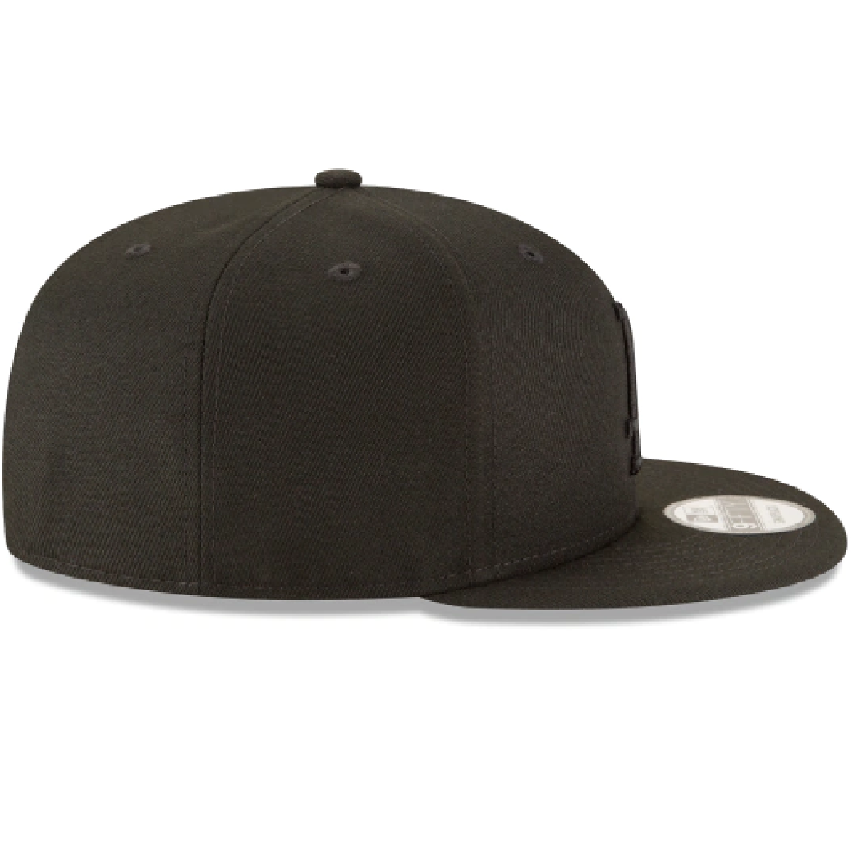 New Era Los Angeles Dodgers Basic 9Fifty Snapback Hat-Black/Black