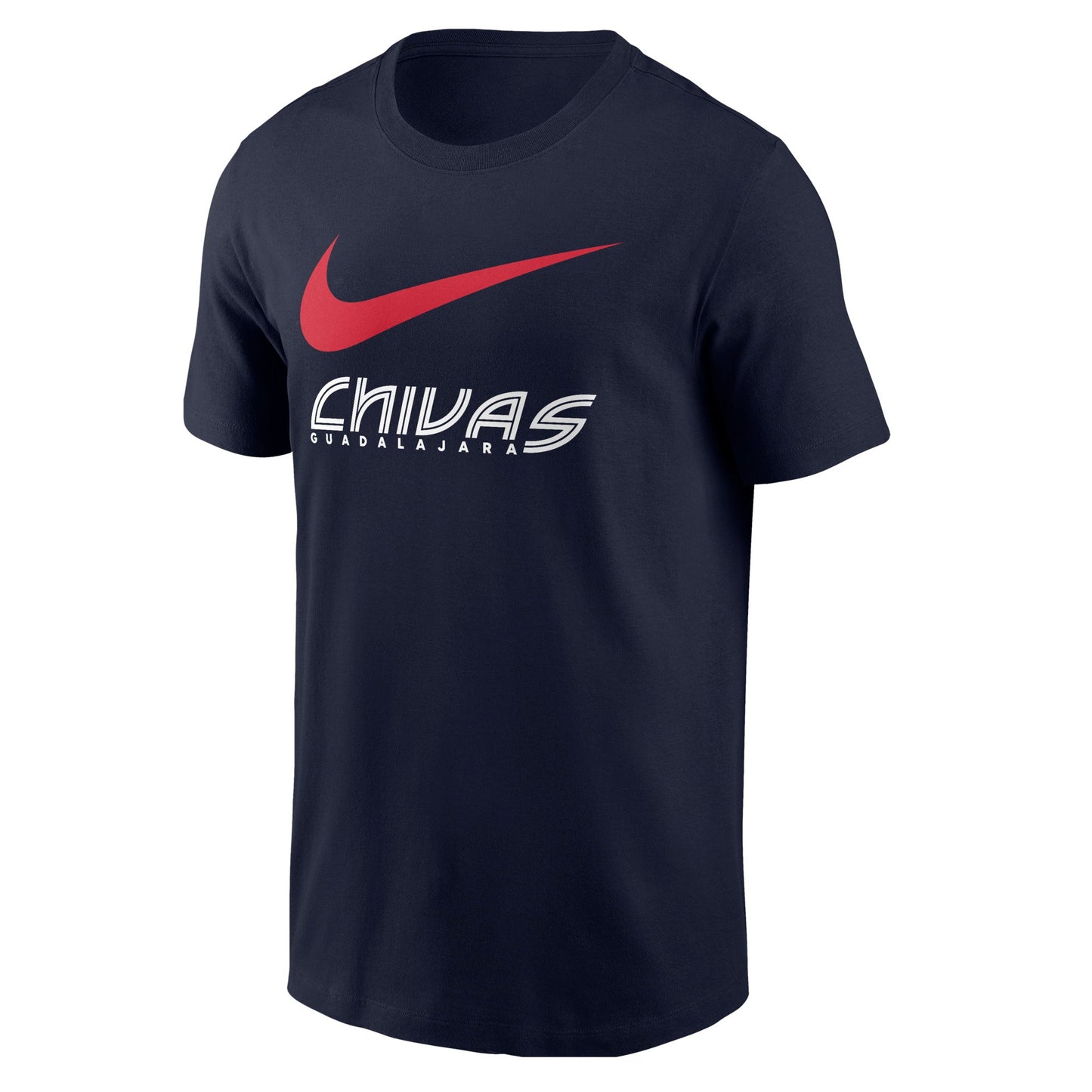 Nike Chivas Core Cotton SS T-Shirt-Navy