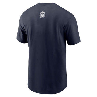 Nike Chivas Core Cotton SS T-Shirt-Navy