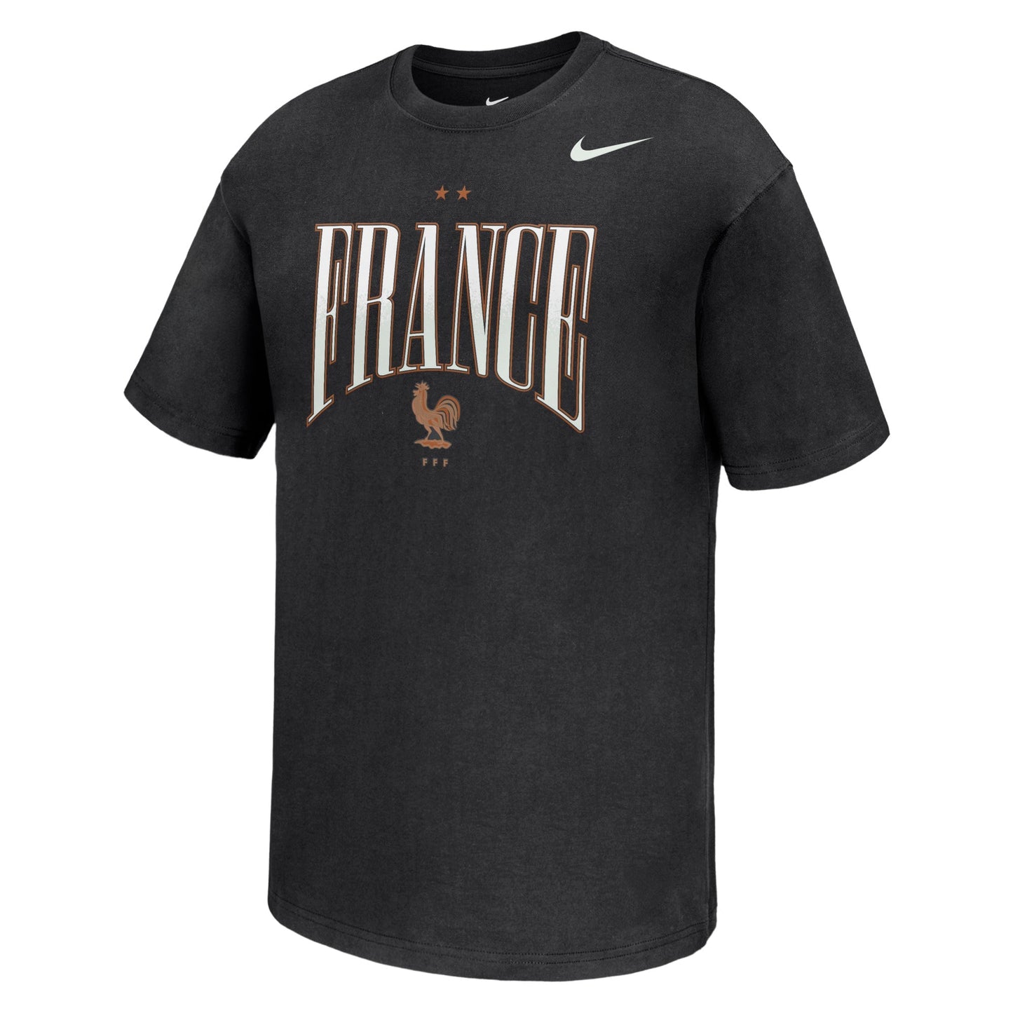 Nike France Men's Max 90 Cotton Soccer T-Shirt-