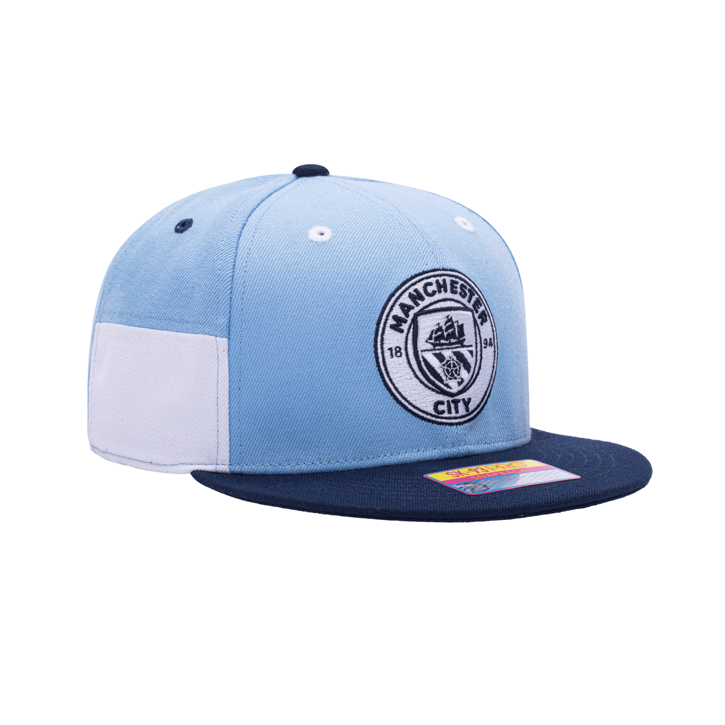 FI COLLECTION MANCHESTER CITY TRUITT SNAPBACK HAT