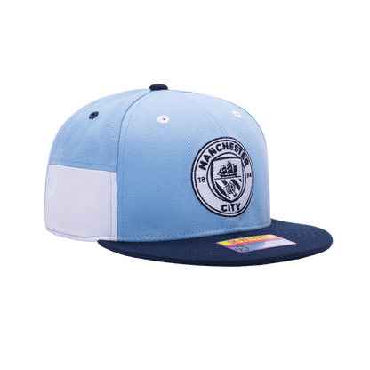 FI COLLECTION MANCHESTER CITY TRUITT SNAPBACK HAT