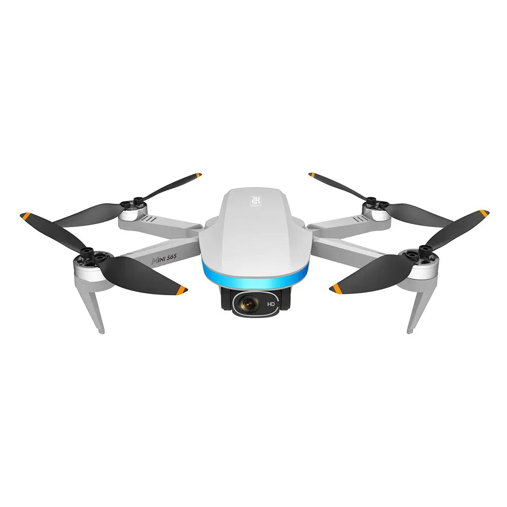LSRC-S6S Mini Drone GPS 5G WiFi FPV 4K HD Camera Brushless Foldable Quadcopter RTF