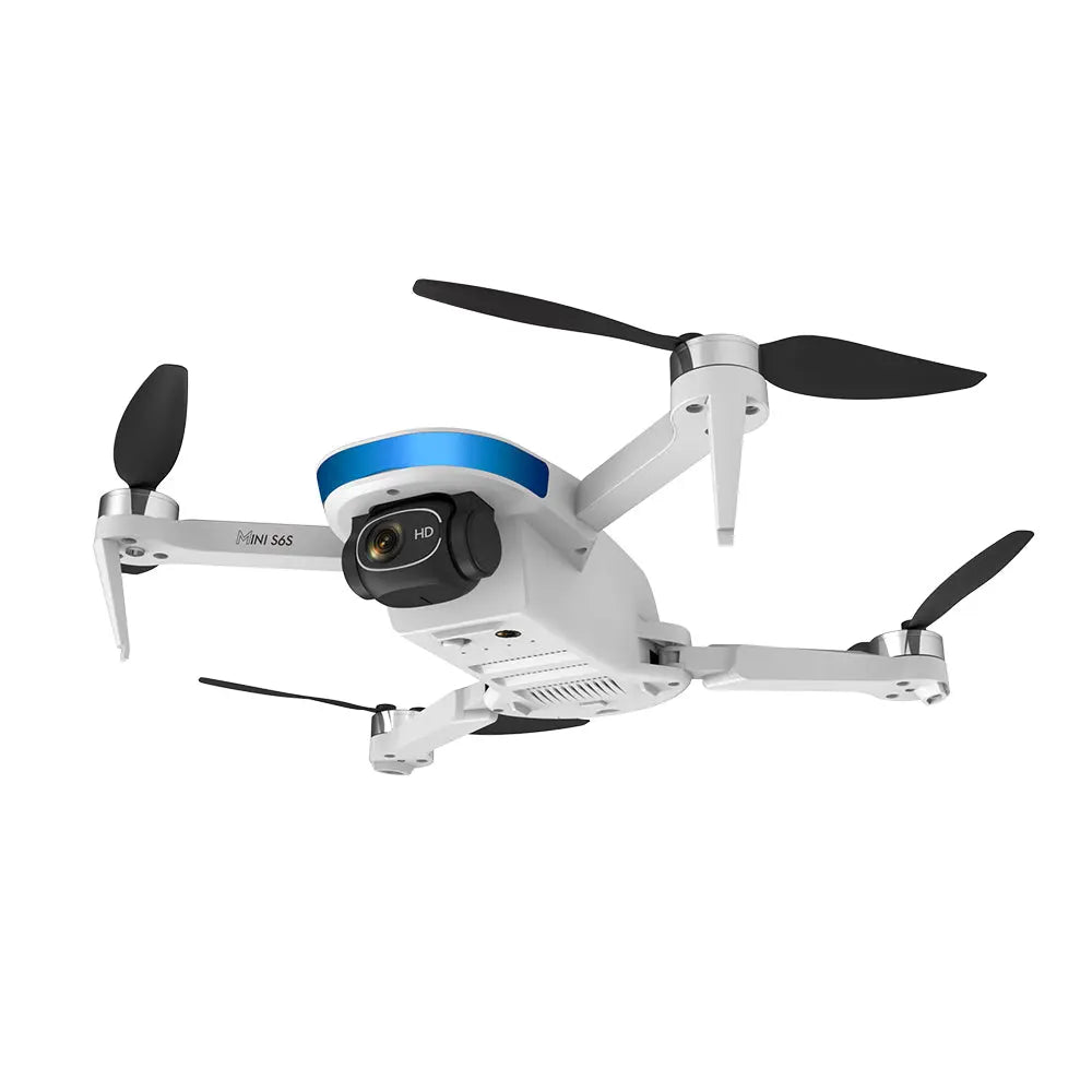 LSRC-S6S Mini Drone GPS 5G WiFi FPV 4K HD Camera Brushless Foldable Quadcopter RTF