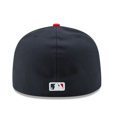 MINNESOTA TWINS HOME ALTERNATE COLLECTION 59FIFTY FITTED-ON-FIELD COLLECTION-NAVY