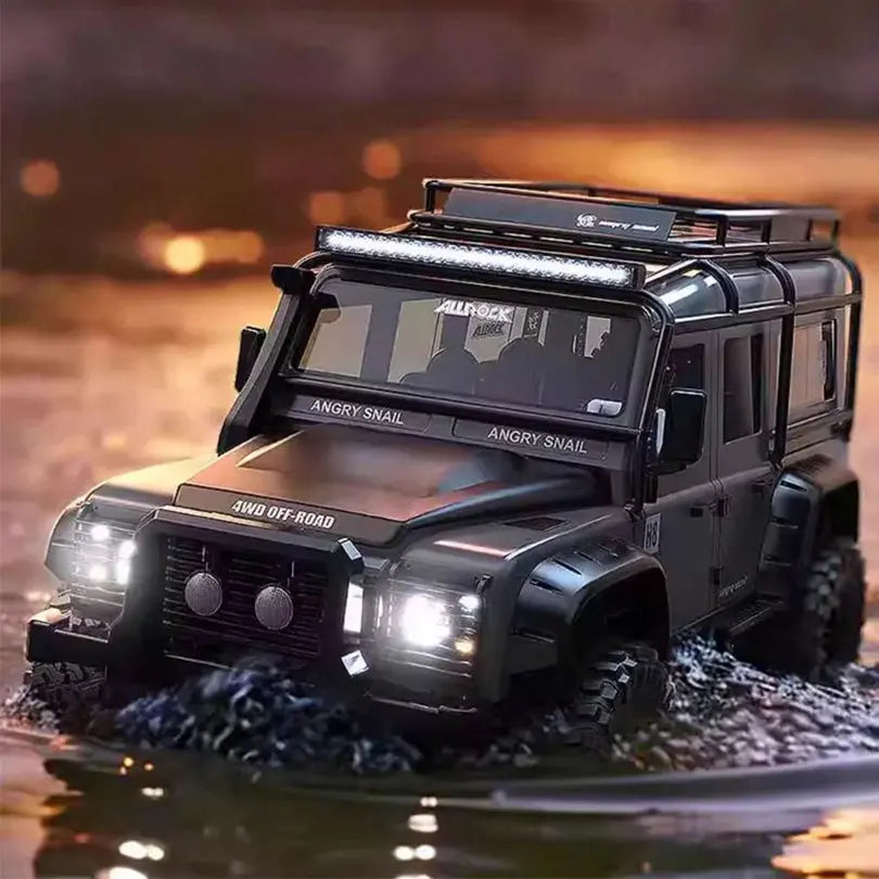 MJX H8H 1/18 Scale 4WD Brushless Simulation High Speed Off-Road RC Car Differential Lock High Low Range RTR