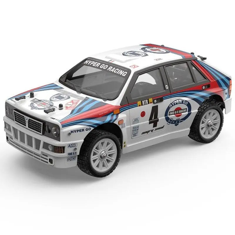 MJX Hyper Go 14301/14302 1/14 Scale 4WD Brushless Drift Rally Buggy Metal Chassis Hydraulic Shock RC Car RTR