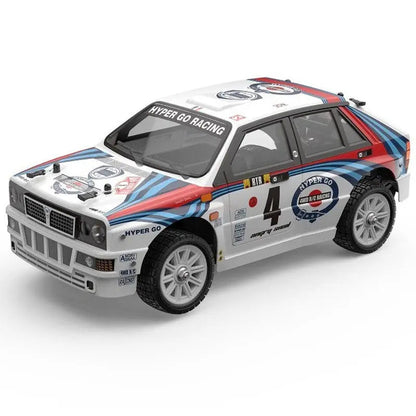 MJX Hyper Go 14301/14302 1/14 Scale 4WD Brushless Drift Rally Buggy Metal Chassis Hydraulic Shock RC Car RTR