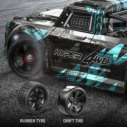 MJX Hyper Go 14301/14302 1/14 Scale 4WD Brushless Drift Rally Buggy Metal Chassis Hydraulic Shock RC Car RTR