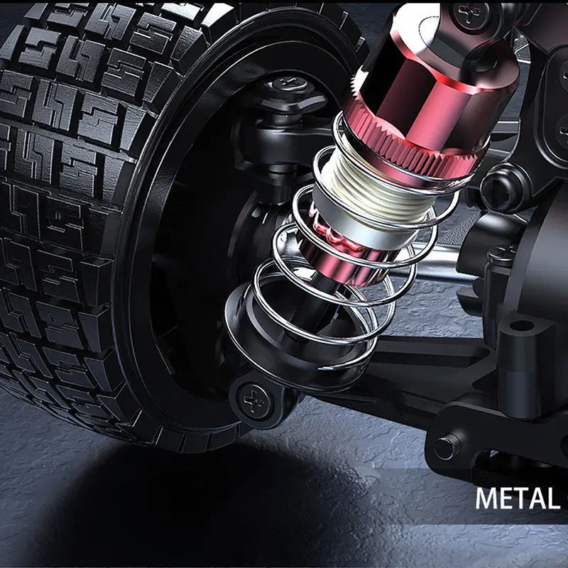 MJX Hyper Go 14301/14302 1/14 Scale 4WD Brushless Drift Rally Buggy Metal Chassis Hydraulic Shock RC Car RTR