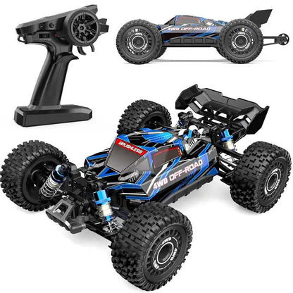 MJX Hyper Go 16207 1/16 Scale 4WD Brushless RC Truck 45km/h High Speed Off-Road Drift Car RTR