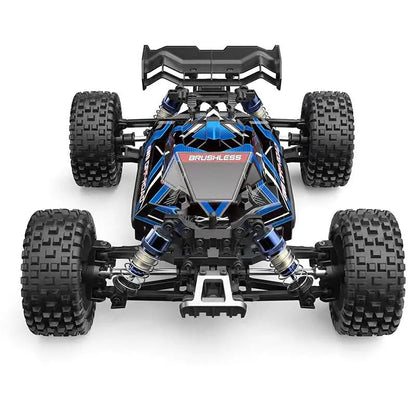 MJX Hyper Go 16207 1/16 Scale 4WD Brushless RC Truck 45km/h High Speed Off-Road Drift Car RTR