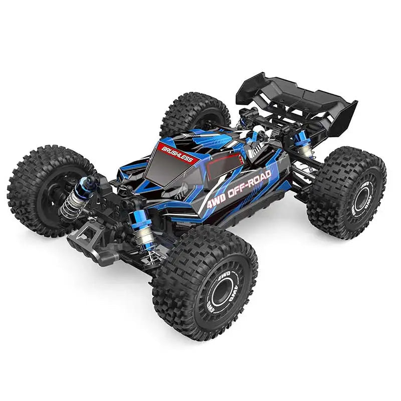 MJX Hyper Go 16207 1/16 Scale 4WD Brushless RC Truck 45km/h High Speed Off-Road Drift Car RTR
