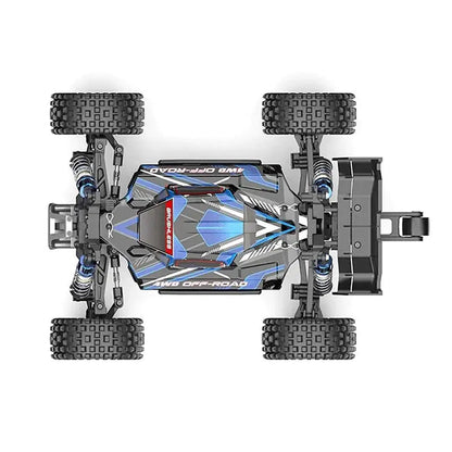MJX Hyper Go 16207 1/16 Scale 4WD Brushless RC Truck 45km/h High Speed Off-Road Drift Car RTR