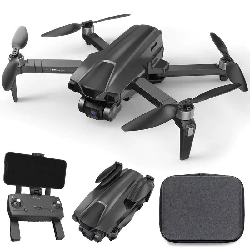 MJX Bugs B18 PRO 4K EIS HD Camera GPS 3-Axis Gimbal 3KM 5G WiFi Optical Flow Brushless Foldable Quadcopter RTF
