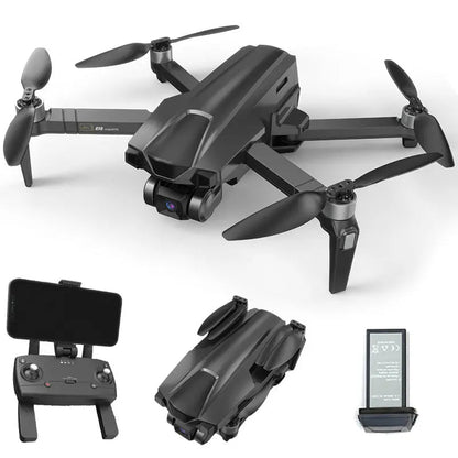 MJX Bugs B18 PRO 4K EIS HD Camera GPS 3-Axis Gimbal 3KM 5G WiFi Optical Flow Brushless Foldable Quadcopter RTF
