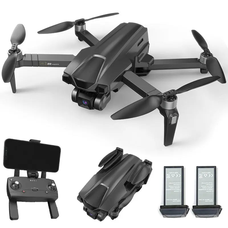 MJX Bugs B18 PRO 4K EIS HD Camera GPS 3-Axis Gimbal 3KM 5G WiFi Optical Flow Brushless Foldable Quadcopter RTF